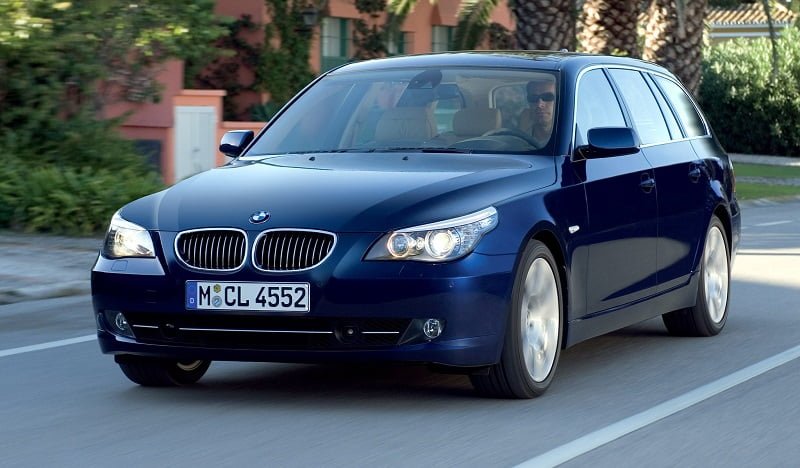 Descargar Manual PDF BMW 520d Touring 2007 de Reparación DESCARGA GRATIS