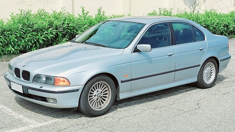 Descargar Manual PDF BMW 520i 1998 de Reparación DESCARGA GRATIS