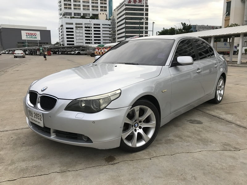 Descargar Manual PDF BMW 520i 2004 de Reparación DESCARGA GRATIS