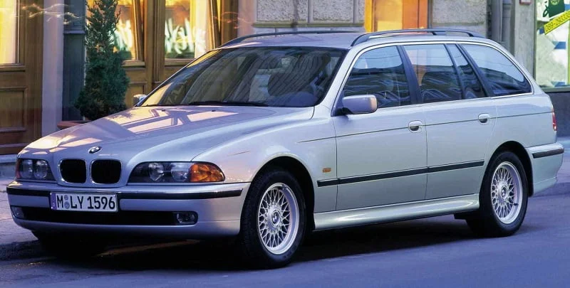 Descargar Manual PDF BMW 520i Touring 2000 de Reparación DESCARGA GRATIS