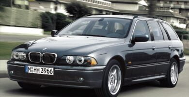 Descargar Manual PDF BMW 520i Touring 2002 de Reparación DESCARGA GRATIS