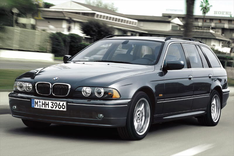 Descargar Manual PDF BMW 520i Touring 2002 de Reparación DESCARGA GRATIS