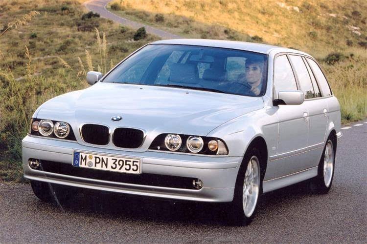 Descargar Manual PDF BMW 520i Touring 2003 de Reparación DESCARGA GRATIS