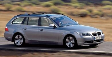 Descargar Manual PDF BMW 520i Touring 2006 de Reparación DESCARGA GRATIS