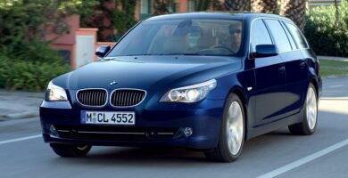 Descargar Manual PDF BMW 520i Touring 2007 de Reparación DESCARGA GRATIS