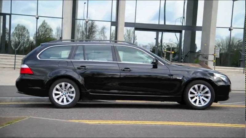 Manual PDF BMW 520i Touring 2008 de Reparación DESCARGA GRATIS