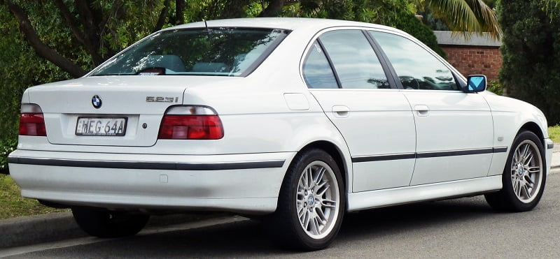 Descargar Manual PDF BMW 523i 1996 de Reparación DESCARGA GRATIS