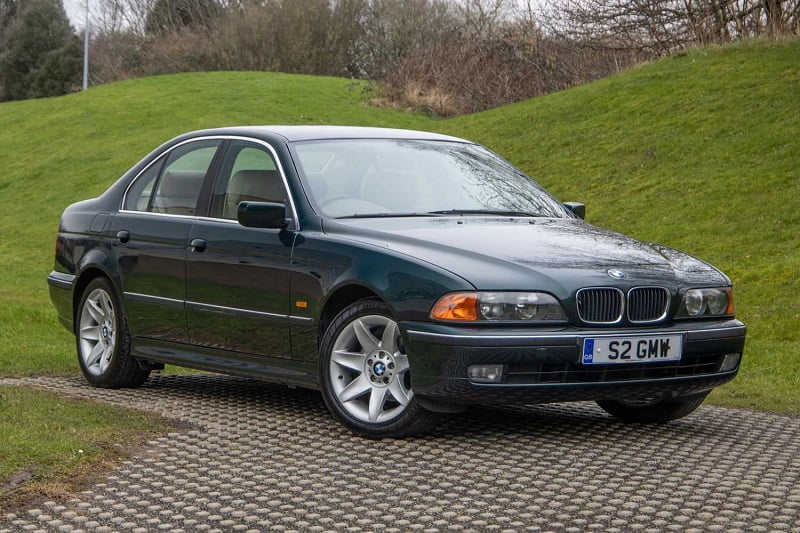 Descargar Manual PDF BMW 523i 1998 de Reparación DESCARGA GRATIS