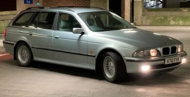 Descargar Manual PDF BMW 523i Touring 2000 de Reparación DESCARGA GRATIS