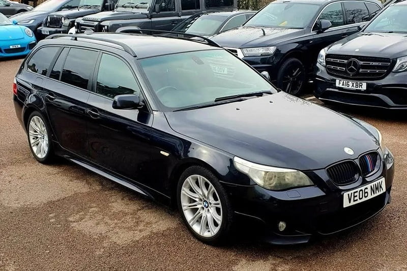 Descargar Manual PDF BMW 523i Touring 2007 de Reparación DESCARGA GRATIS