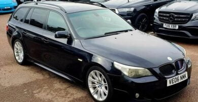 Descargar Manual PDF BMW 523i Touring 2008 de Reparación DESCARGA GRATIS