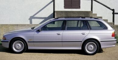 Descargar Manual PDF BMW 525d Touring 2000 de Reparación DESCARGA GRATIS