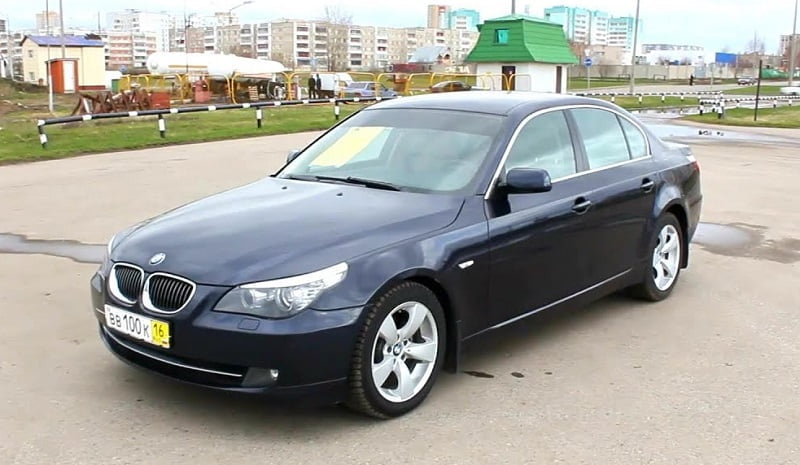 Descargar Manual PDF BMW 525i 2008 de Reparación DESCARGA GRATIS