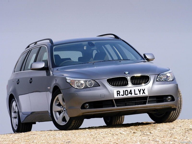 Manual PDF BMW 525i Touring 2004 de Reparación DESCARGA GRATIS