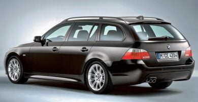 Descargar Manual PDF BMW 525i Touring 2005 de Reparación DESCARGA GRATIS