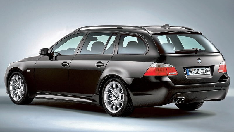 Descargar Manual PDF BMW 525i Touring 2005 de Reparación DESCARGA GRATIS