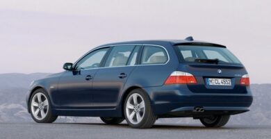 Descargar Manual PDF BMW 525xd Touring 2007 de Reparación DESCARGA GRATIS