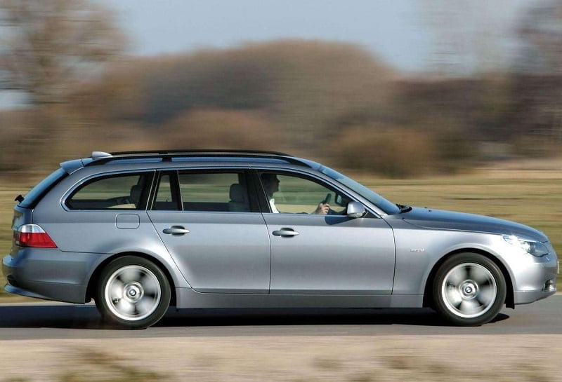 Manual PDF BMW 525xi Touring 2005 de Reparación DESCARGA GRATIS