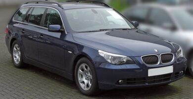 Descargar Manual PDF BMW 525xi Touring 2006 de Reparación DESCARGA GRATIS