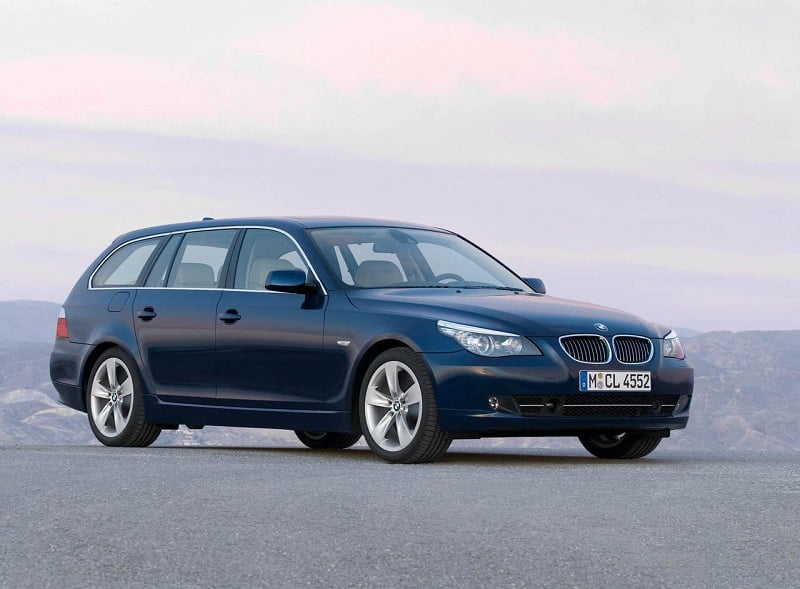 Descargar Manual PDF BMW 525xi Touring 2007 de Reparación DESCARGA GRATIS