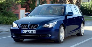 Descargar Manual PDF BMW 525xi Touring 2008 de Reparación DESCARGA GRATIS