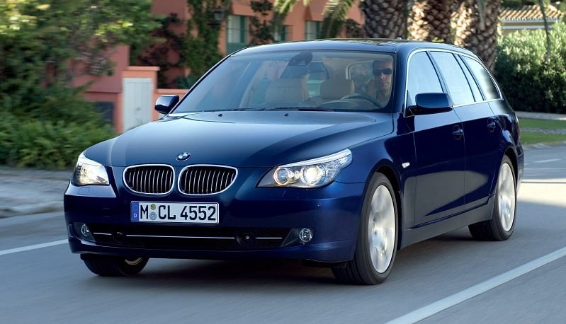 Manual PDF BMW 525xi Touring 2008 de Reparación DESCARGA GRATIS