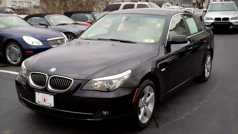 Descargar Manual PDF BMW 528xi 2008 de Reparación DESCARGA GRATIS