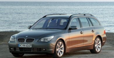 Descargar Manual PDF BMW 530d Touring 2006 de Reparación DESCARGA GRATIS