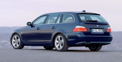 Descargar Manual PDF BMW 530d Touring 2007 de Reparación DESCARGA GRATIS