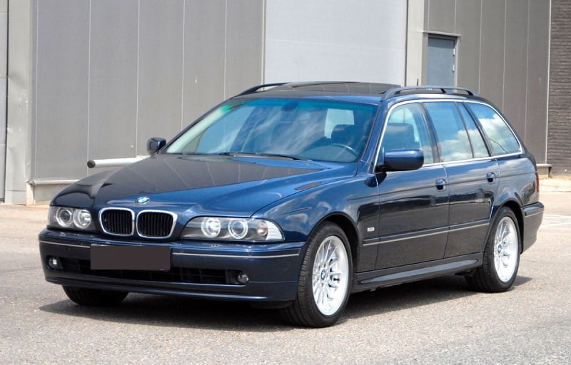 Descargar Manual PDF BMW 530i Touring 2002 de Reparación DESCARGA GRATIS