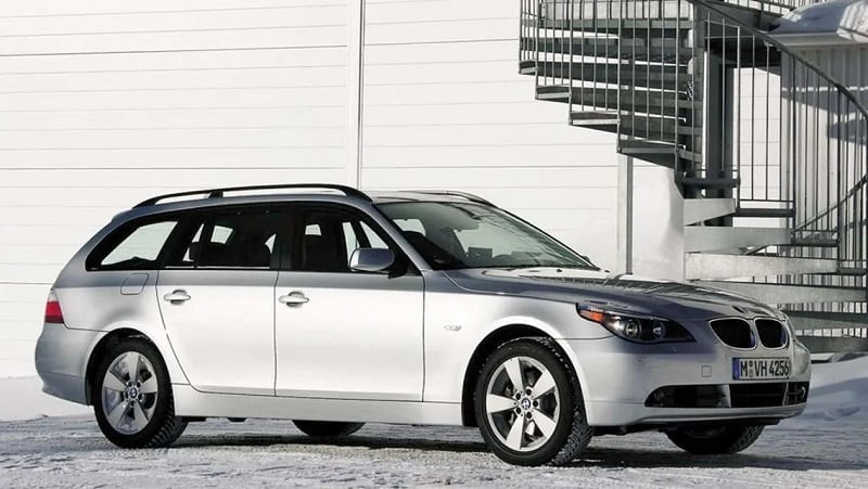 Manual PDF BMW 530i Touring 2005 de Reparación DESCARGA GRATIS