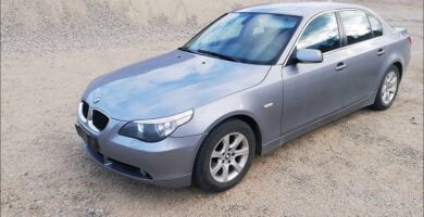 Descargar Manual PDF BMW 530xd Touring 2006 de Reparación DESCARGA GRATIS