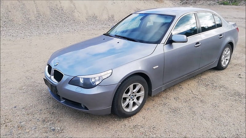Manual PDF BMW 530xd Touring 2006 de Reparación DESCARGA GRATIS
