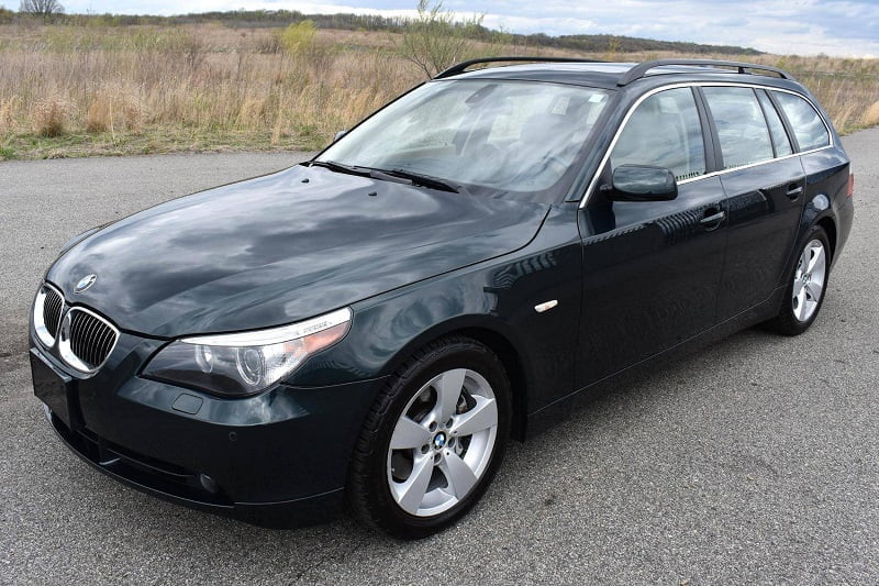 Manual PDF BMW 530xi Touring 2007 de Reparación DESCARGA GRATIS