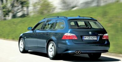 Descargar Manual PDF BMW 535d Touring 2004 de Reparación DESCARGA GRATIS