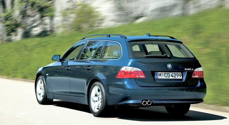 Descargar Manual PDF BMW 535d Touring 2004 de Reparación DESCARGA GRATIS