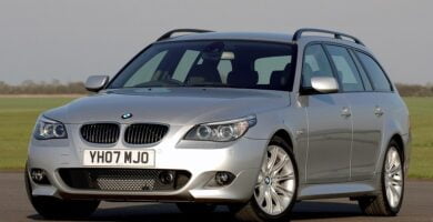 Descargar Manual PDF BMW 535d Touring 2005 de Reparación DESCARGA GRATIS