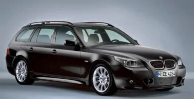 Descargar Manual PDF BMW 535d Touring 2007 de Reparación DESCARGA GRATIS