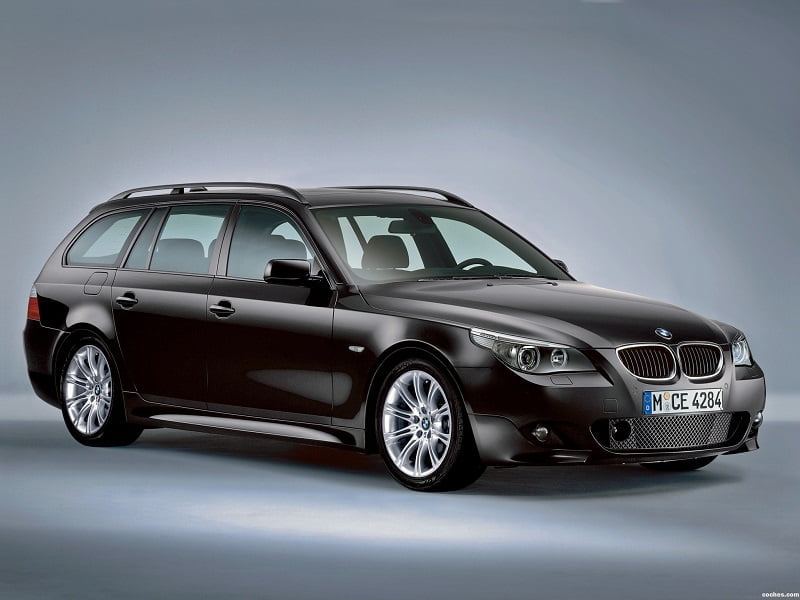 Descargar Manual PDF BMW 535d Touring 2007 de Reparación DESCARGA GRATIS