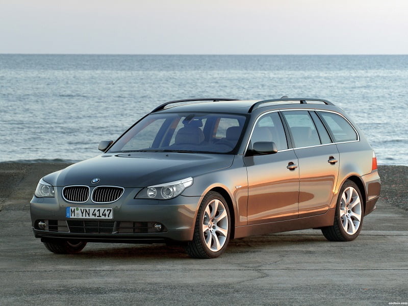 Manual PDF BMW 535d Touring 2008 de Reparación DESCARGA GRATIS