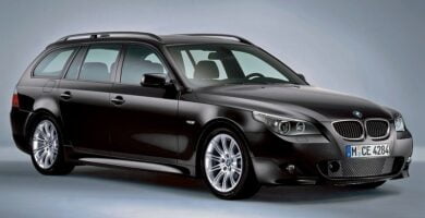 Descargar Manual PDF BMW 535xi Touring 2005 de Reparación DESCARGA GRATIS