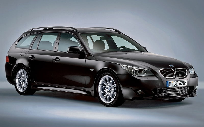 Manual PDF BMW 535xi Touring 2005 de Reparación DESCARGA GRATIS