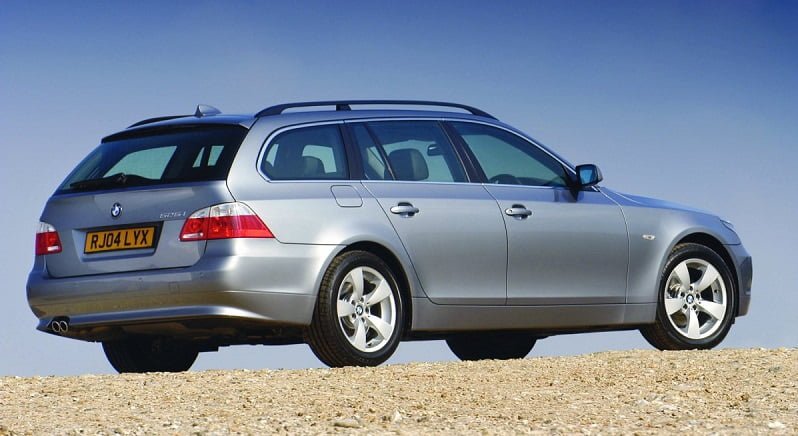 Descargar Manual PDF BMW 535xi Touring 2006 de Reparación DESCARGA GRATIS