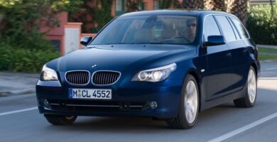 Descargar Manual PDF BMW 535xi Touring 2007 de Reparación DESCARGA GRATIS