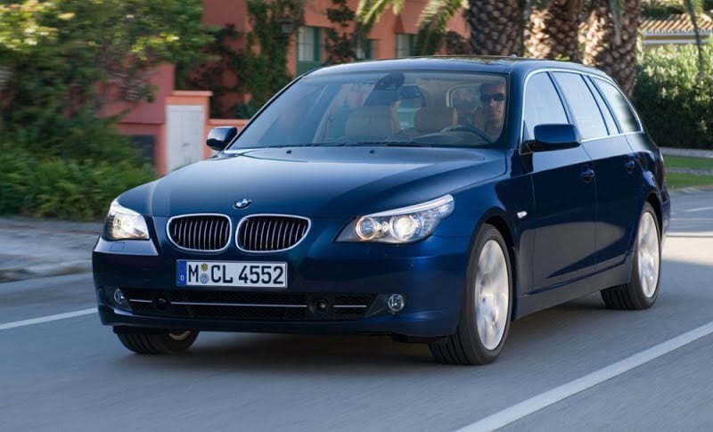 Manual PDF BMW 535xi Touring 2007 de Reparación DESCARGA GRATIS