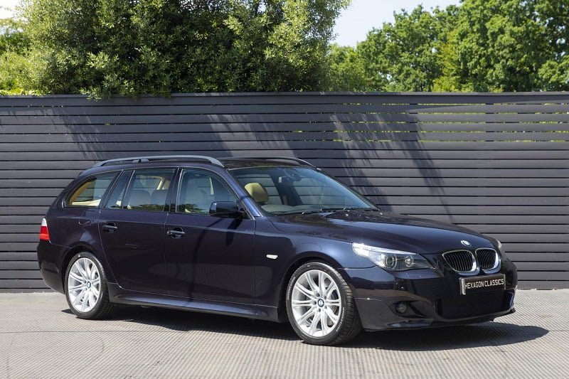 Manual PDF BMW 545i Touring 2005 de Reparación DESCARGA GRATIS