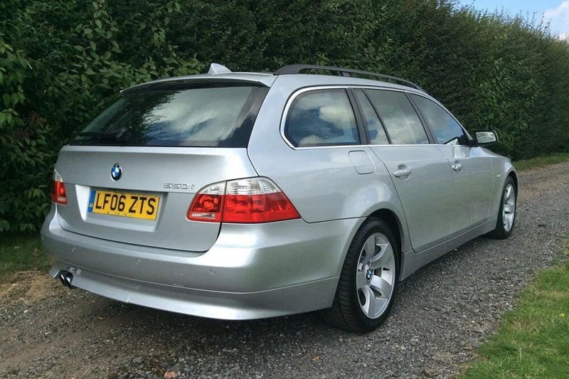 Manual PDF BMW 550i Touring 2005 de Reparación DESCARGA GRATIS