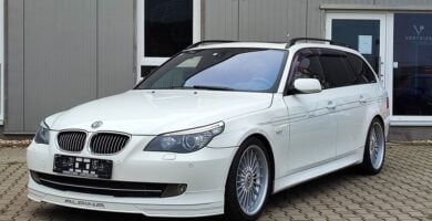 Descargar Manual PDF BMW 550i Touring 2008 de Reparación DESCARGA GRATIS