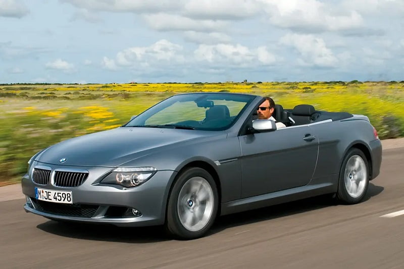 Descargar Manual PDF BMW 630i Convertible 2004 de Reparación DESCARGA GRATIS