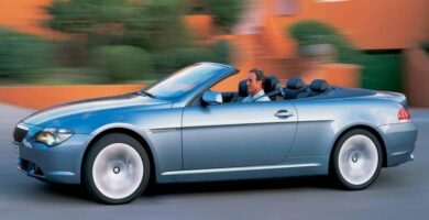 Descargar Manual PDF BMW 630i Convertible 2006 de Reparación DESCARGA GRATIS